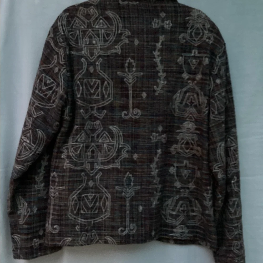 Stone ridge Embroidered Women’s Jacket/ Blazer Size Small - Picture 6 of 14